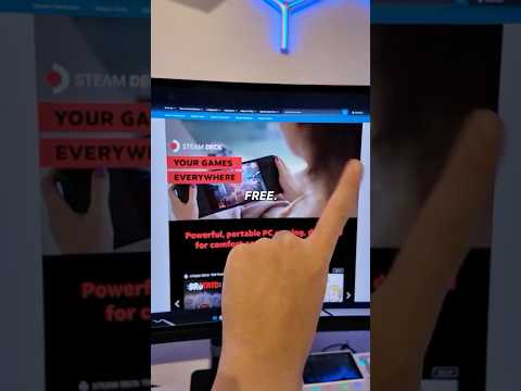 Free Gaming Handheld?