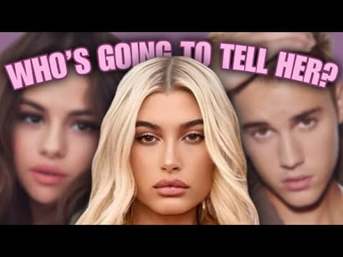 hailey... he's just not that into you.