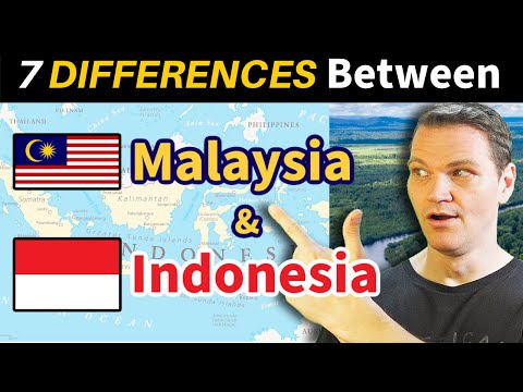 7 Differences Between Indonesia and Malaysia