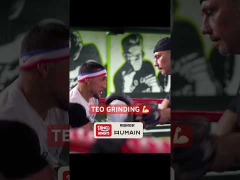 Teofimo Lopez is all business in training camp 😤Presented by HUMAIN AI