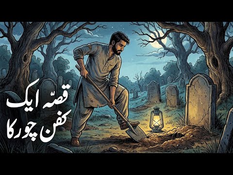 Qissa Aik Kafan Chor Ka | Urdu Hindi Horror Story