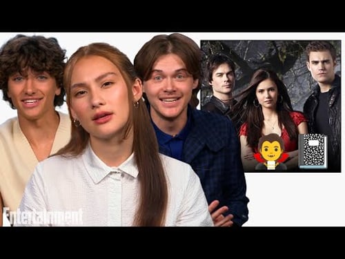 'The Summer I Turned Pretty' Cast Guesses TV Shows Through Emojis | Entertainment Weekly
