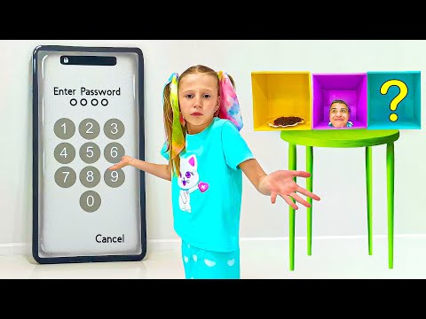 hử thách nhập mật khẩu bí mật với Nastya