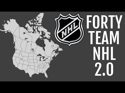 Forty Team NHL Expansion Concept 2.0