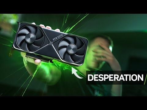 NVIDIA is Desperate - RTX 5070 Review