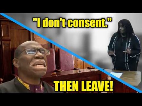 Sovereign Citizen Squatter Tries to Outsmart Judge — It Backfires Immediately