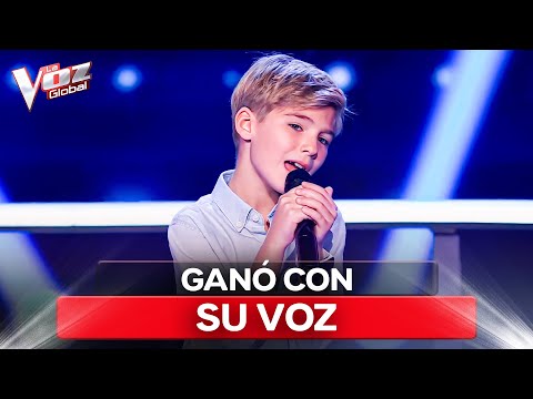 Las Actuaciones de Lucas Paoulano que lo Colocan como Favorito | La Voz Kids