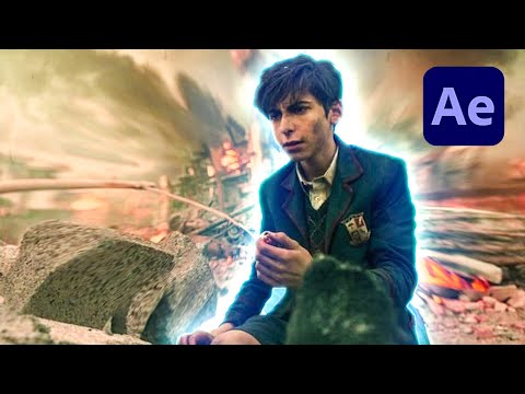 Umbrella Academy Teleport Effect Number Five Tutorial in After Effects