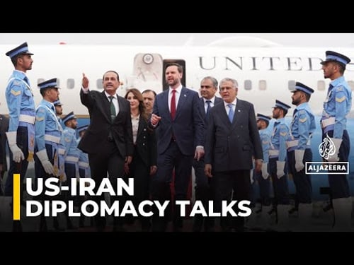 US–Iran High-Level Talks in Islamabad Amid Rising Regional Tensions