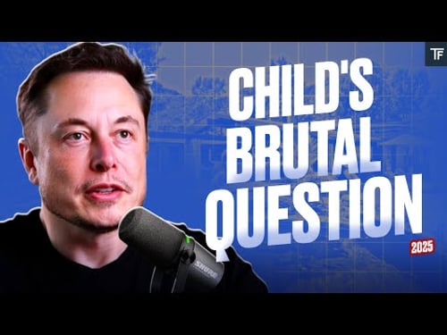 My Son Asked Me a Question That Broke Me