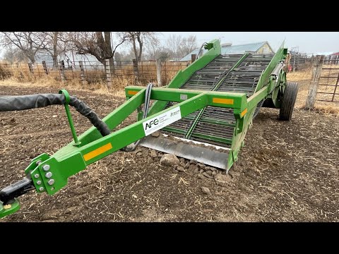 Not your Grandpa's Rock Picker!