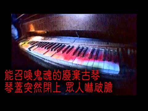 ※經典重温※2008年【《怪談》日本不思議手記 IV】琴聲魅影︱能召喚鬼魂的廢棄古琴 琴蓋突然閉上 眾人嚇破膽