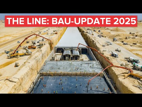 Die Line wächst schnell Bau Update 2025
