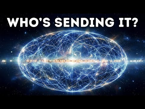 The Milky Way Seems to Be Sending Us Morse Signals