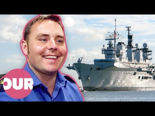 Real Life Military Training On A Warship | Warship E6 | Our Stories
