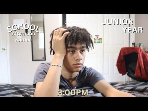 junior year AFTER SCHOOL ROUTINE | Day in my life