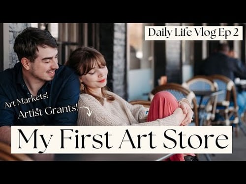 This Grant Paid Me $3k to Build My OWN Art Store!