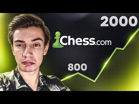 С 400 до 1400+ рейтинга за ОДИН стрим! Обучение с Международным Мастером!