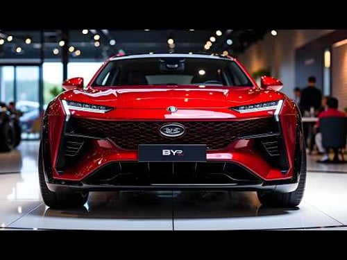 2027 BYD Song Plus: The Most Advanced SUV from China Yet!