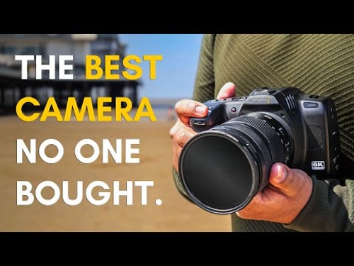 Why I Bought the Blackmagic 6K FF in 2025 (Over FX3 & Pyxis)