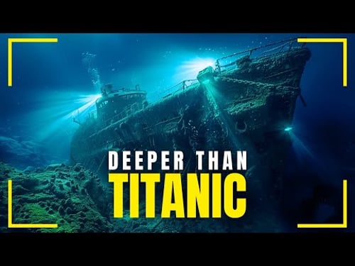Scientists SHOCKED By The Worldβs Deepest Shipwreck