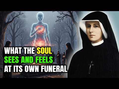 What a Soul Sees and Feels at Its Own Funeral – Most People Don't Know This | St. Faustina