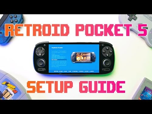 Retroid Pocket 5 Setup Guide. My Favorite $200 Retro Gaming Handheld!