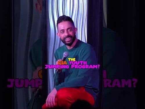 Never trust a three-letter org. #standupcomedy #news #shorts