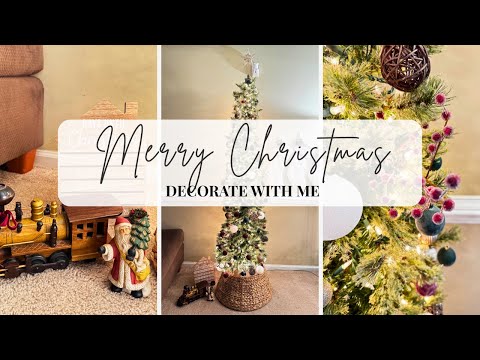 🎄🎅 CHRISTMAS Decorate with Me 2025 🎅🎄 l Holiday Decorating