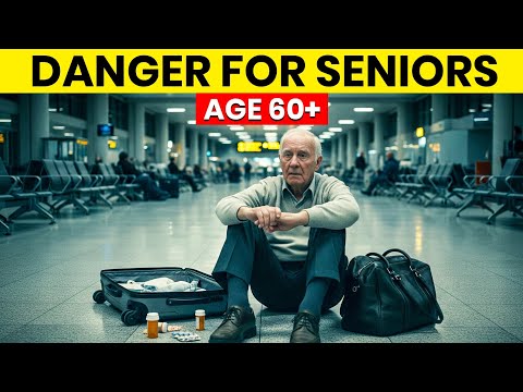5 Hidden Airport Dangers for Seniors Over 60 – You’re Not Being Told This