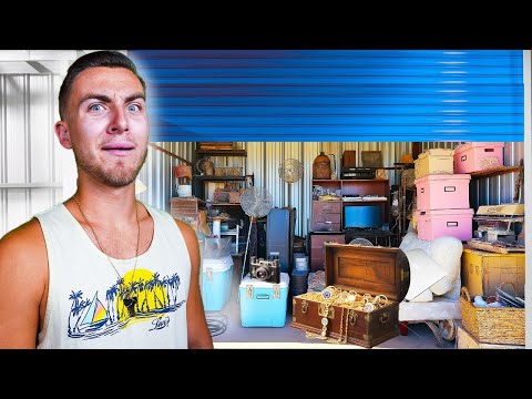 I Bought the Cheapest Storage Unit Ever and Found THIS!