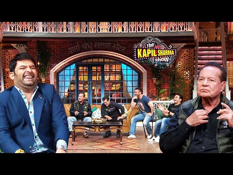 Salman के पापा ने Kapil के शो में खोला जब हंसी का पिटारा !🤣🤣| The Kapil Sharma Show S2 | Comedy Clip