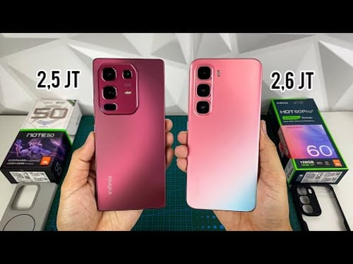 Infinix Note 50 Vs Infinix Hot 60 Pro Plus, Which One is Better…?