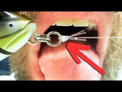 I'll NEVER "Wet" A Fishing KNOT Again... (Tested)