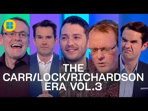 Classic Moments From The Carr/Lock/Richardson Era | Volume.3 | 8 Out of 10 Cats | Banijay Comedy