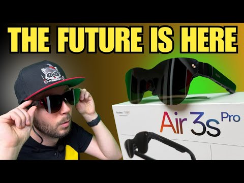 I Was WRONG About AR Glasses - RayNeo Air 3s Pro Review