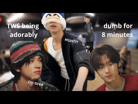 TWS being adorably dumb for 8 minute