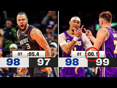 NBA "MOST UNTHINKABLE NBA SEQUENCES!" ๐ฅ MOMENTS