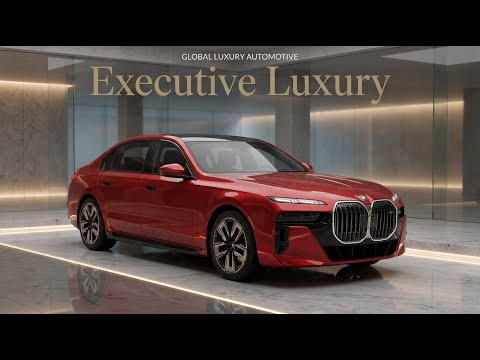 2026 BMW 7 Series went insane – A New Era of Luxury Sedans