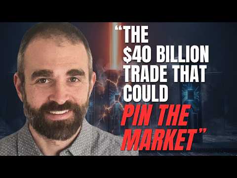 Magnet Above. Trap Door Below | What the Options Market Tells Us About What Comes Next