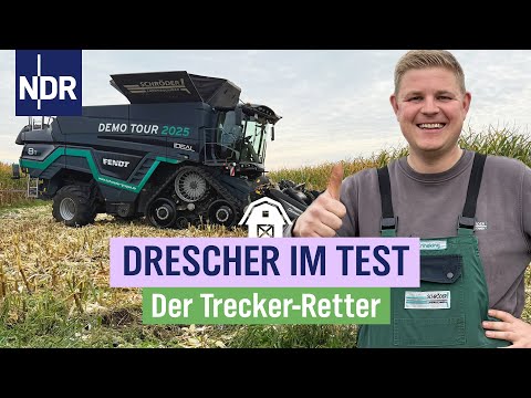 Ab in den Mais – mit dem neuen Drescher! | Folge 16 | Der Trecker-Retter | NDR auf'm Land