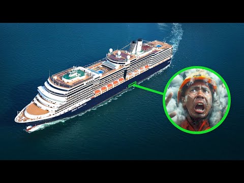 Boiled Alive on a Cruise Ship - Nieuw Amsterdam Disaster 2024