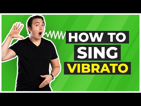 How to Sing Vibrato: 12 Easy Exercises