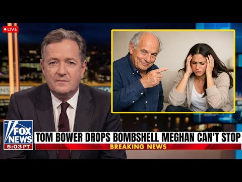 JUST NOW Shocking new book TRIGGERS fresh panic for Meghan Markle as Tom Bower REOPENS Kardashian..