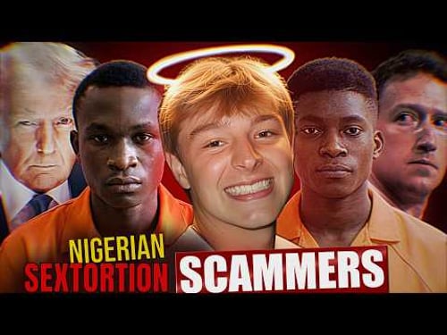 The Instagram Sextortion Scam That Led to an American Suicide | Nigerian Scammers |True Crime Story