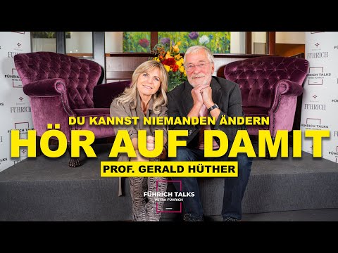 Die wichtigste Erkenntnis im Leben: Du kannst niemanden ändern