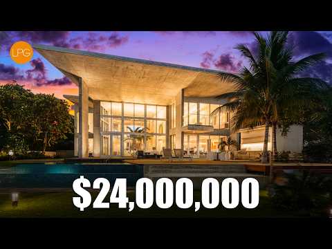3-Hour Miami Millionaire Mansions Tour | Inside Luxury Homes 2025