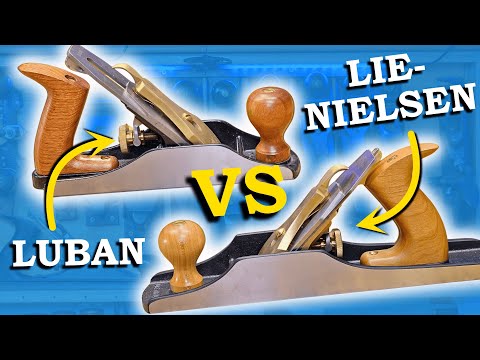 Hand Plane Shootout: Which is Better, Luban or Lie-Nielsen?