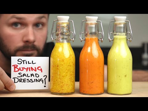 3 Simple Tricks To Make Great Salad Dressing