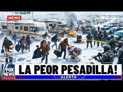 Personas Sin Hogar en RVs Enfrentan el PEOR Invierno — 10 Estados Comienzan a Expulsar (2026)